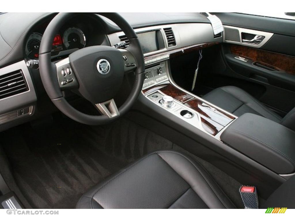 Warm Charcoal Interior 2011 Jaguar XF Premium Sport Sedan Photo #40904561