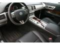 Warm Charcoal 2011 Jaguar XF Premium Sport Sedan Interior Color