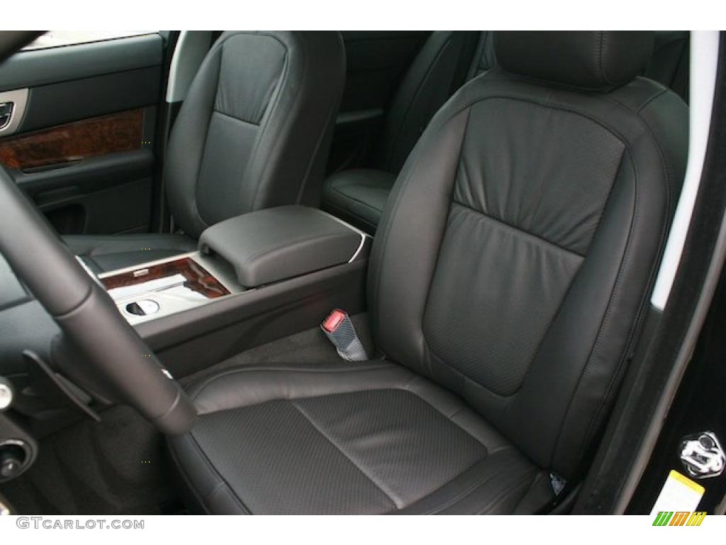 Warm Charcoal Interior 2011 Jaguar XF Premium Sport Sedan Photo #40904577