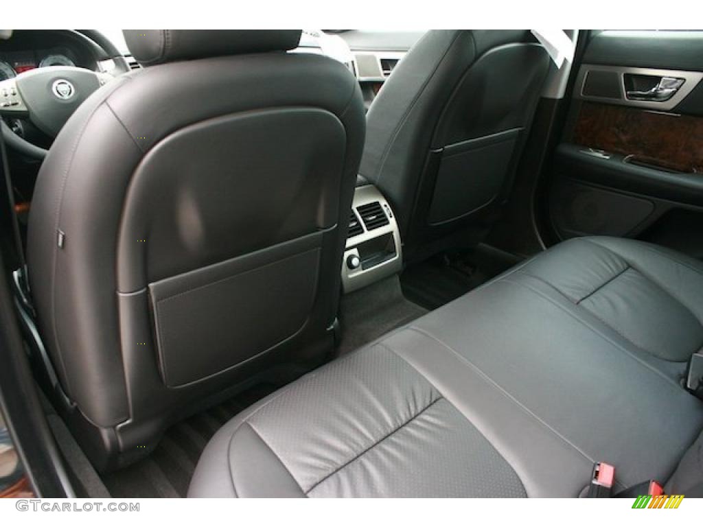 Warm Charcoal Interior 2011 Jaguar XF Premium Sport Sedan Photo #40904589