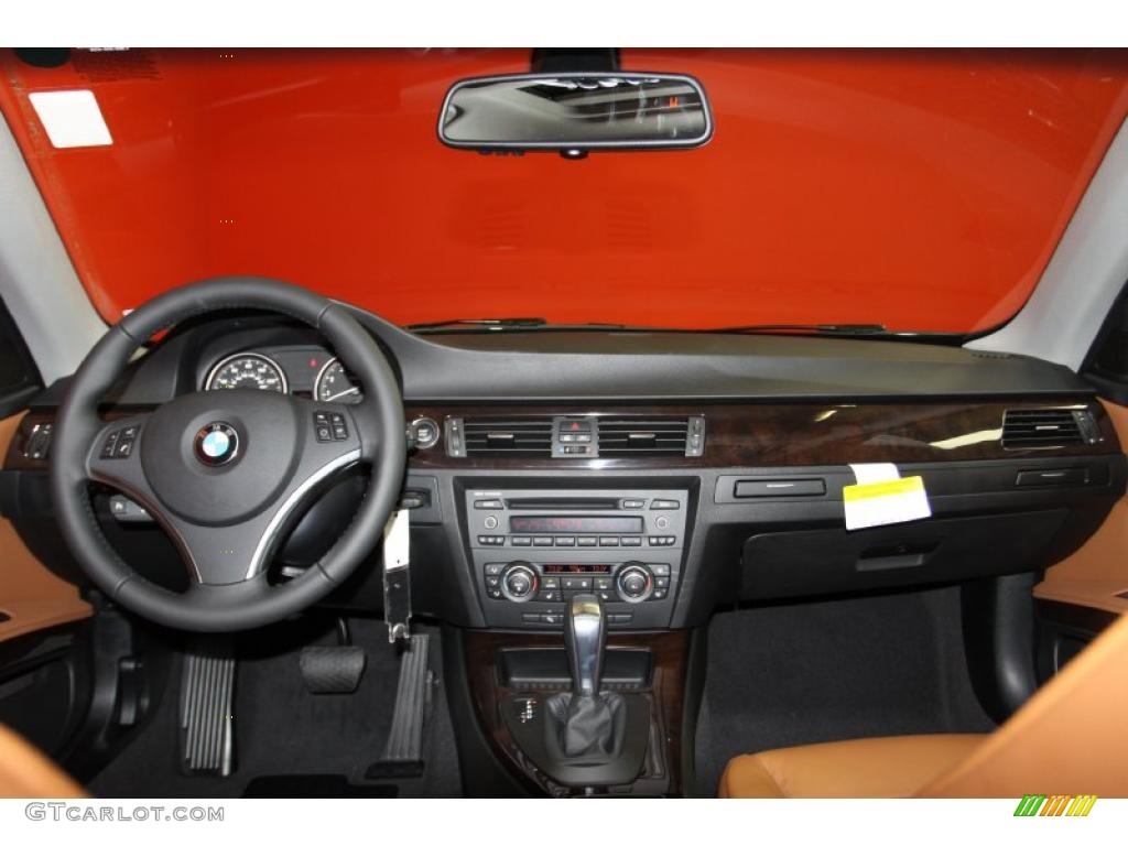 2011 3 Series 328i Coupe - Alpine White / Saddle Brown Dakota Leather photo #5