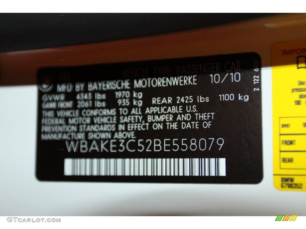2011 3 Series 328i Coupe - Alpine White / Saddle Brown Dakota Leather photo #6