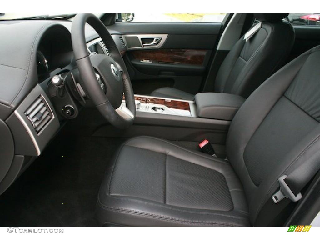 Warm Charcoal Interior 2011 Jaguar XF Premium Sport Sedan Photo #40904733