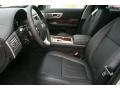 Warm Charcoal 2011 Jaguar XF Premium Sport Sedan Interior Color