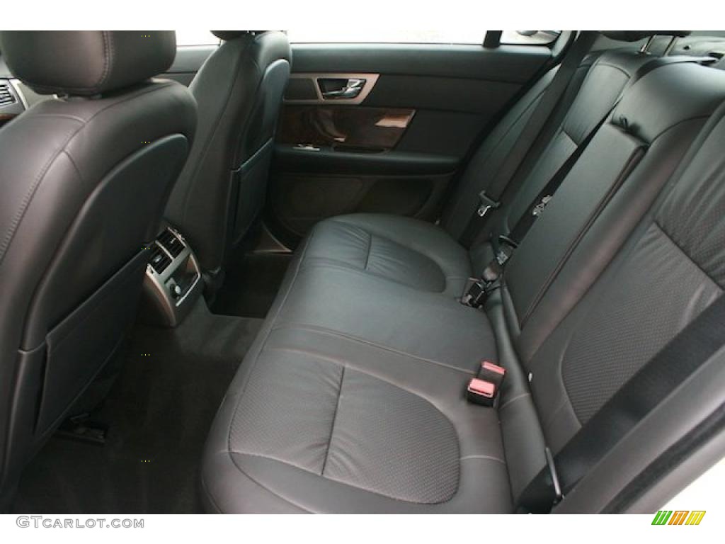 Warm Charcoal Interior 2011 Jaguar XF Premium Sport Sedan Photo #40904749