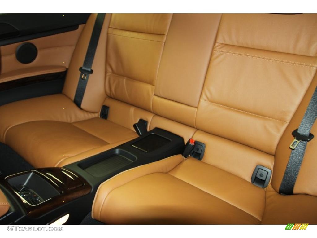 2011 3 Series 328i Coupe - Alpine White / Saddle Brown Dakota Leather photo #10