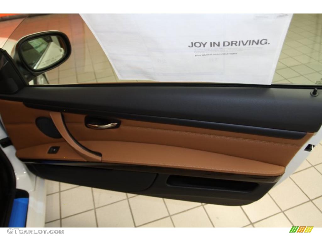 2011 3 Series 328i Coupe - Alpine White / Saddle Brown Dakota Leather photo #12