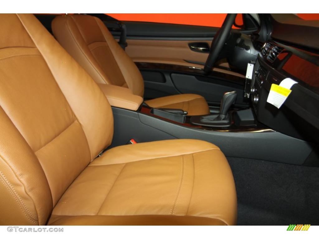 2011 3 Series 328i Coupe - Alpine White / Saddle Brown Dakota Leather photo #14