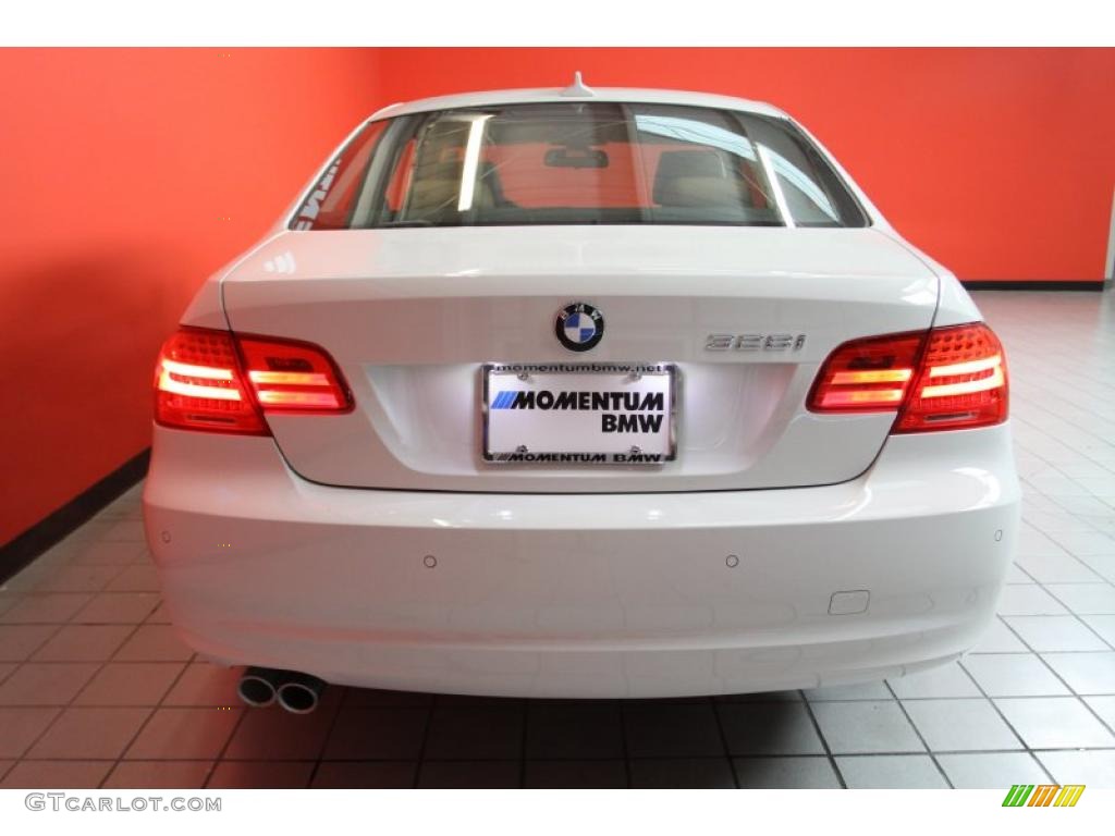 2011 3 Series 328i Coupe - Alpine White / Saddle Brown Dakota Leather photo #16