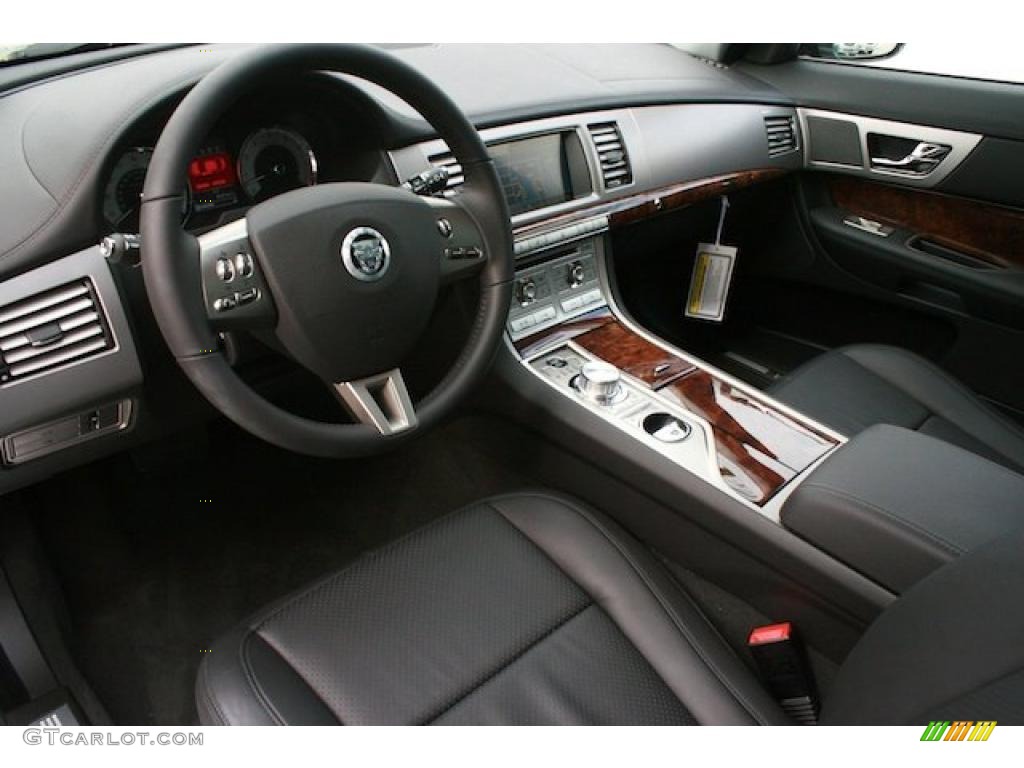 Warm Charcoal Interior 2011 Jaguar XF Premium Sport Sedan Photo #40904869