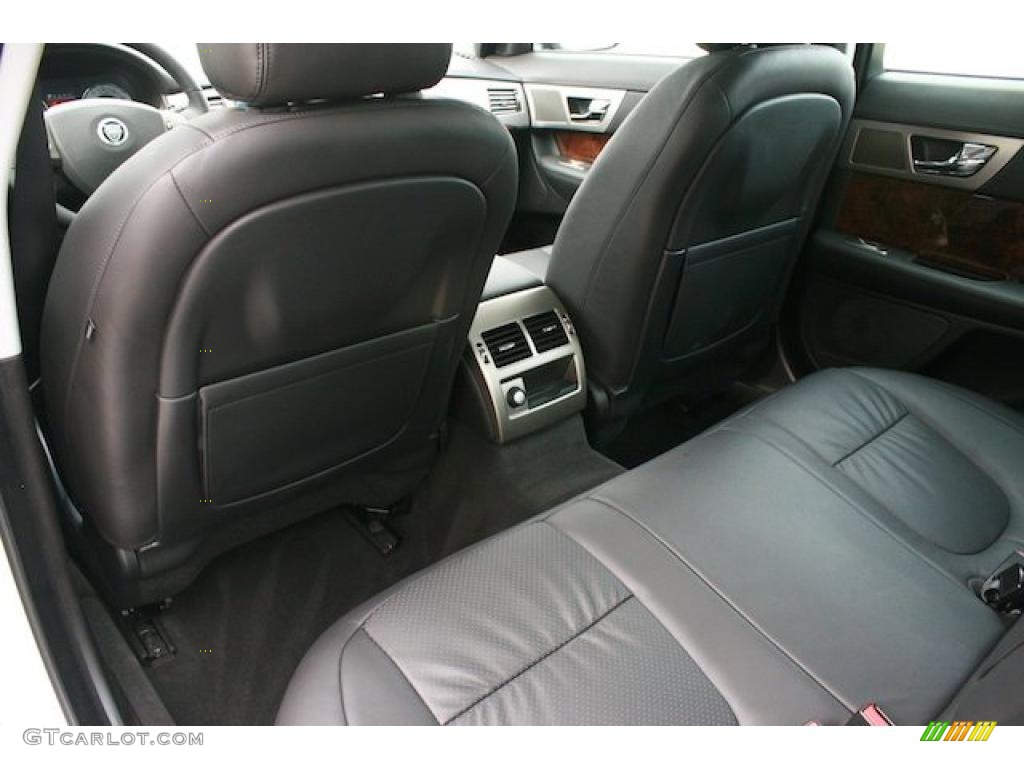 Warm Charcoal Interior 2011 Jaguar XF Premium Sport Sedan Photo #40904897