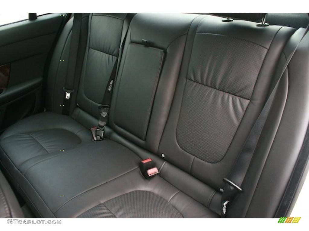 Warm Charcoal Interior 2011 Jaguar XF Premium Sport Sedan Photo #40904933