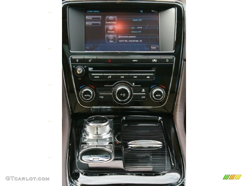 2011 Jaguar XJ XJL Controls Photo #40905217