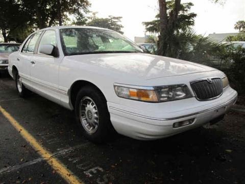 1995 Mercury Grand Marquis LS Data, Info and Specs