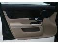 Cashew/Truffle Piping 2011 Jaguar XJ XJL Door Panel