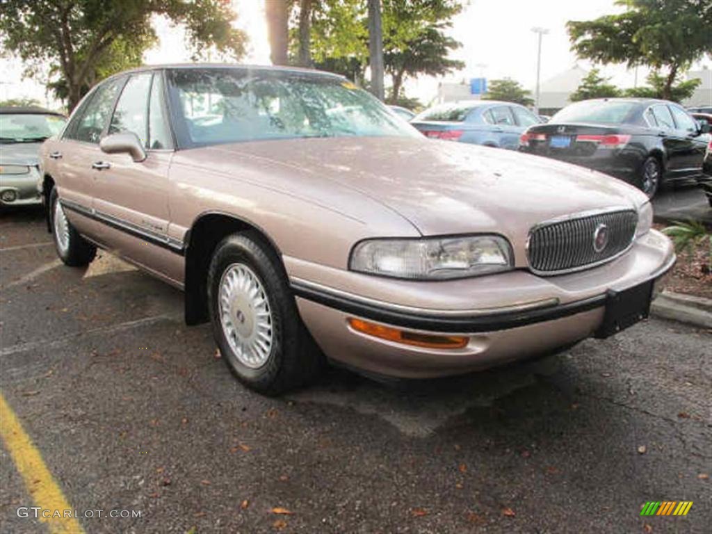 Platinum Beige Pearl 1998 Buick LeSabre Custom Exterior Photo #40905361