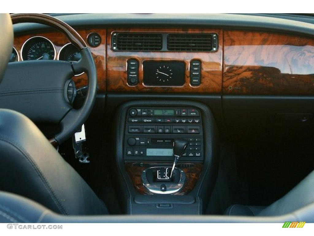 2004 Jaguar XK XKR Convertible Dashboard Photos