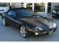 2004 Ebony Black Jaguar XK XKR Convertible  photo #13