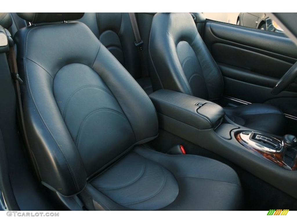 2004 Jaguar XK XKR Convertible Interior Color Photos