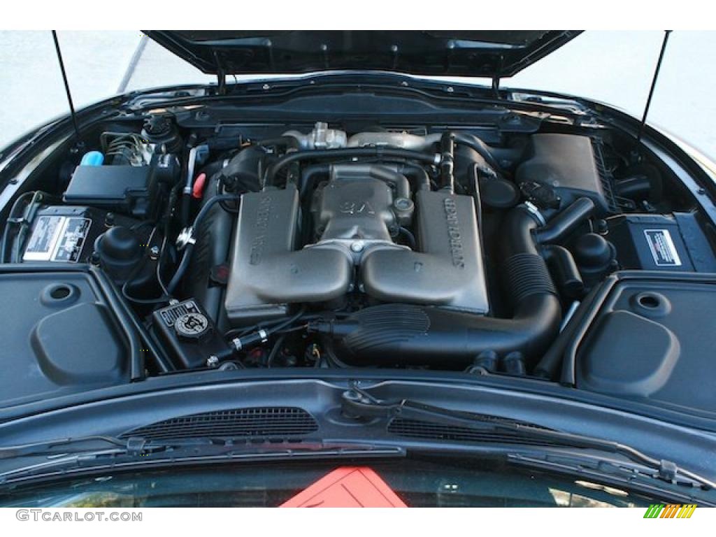 2004 Jaguar XK XKR Convertible 4.2 Liter Supercharged DOHC 32-Valve V8 Engine Photo #40906677