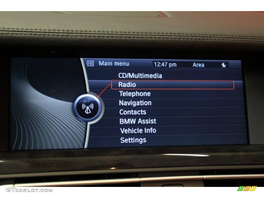 2011 7 Series 750i Sedan - Carbon Black Metallic / Saddle/Black Nappa Leather photo #27