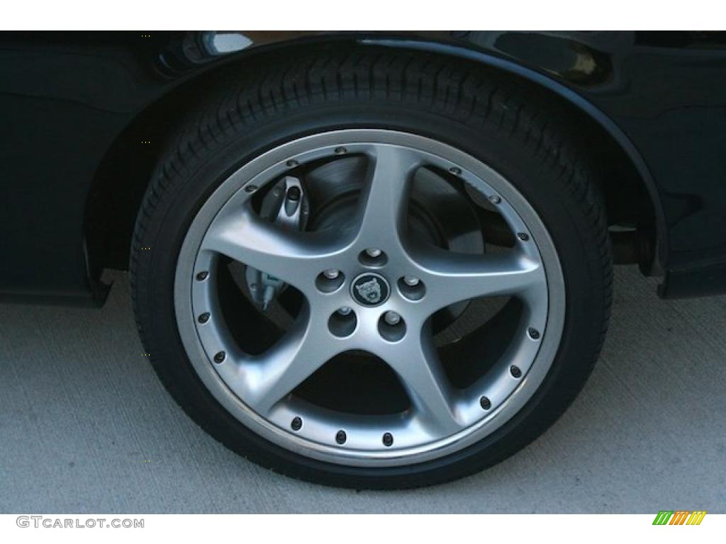 2004 Jaguar XK XKR Convertible Wheel Photo #40906789