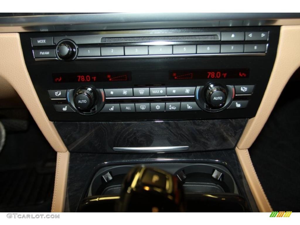 2011 7 Series 750i Sedan - Carbon Black Metallic / Saddle/Black Nappa Leather photo #29