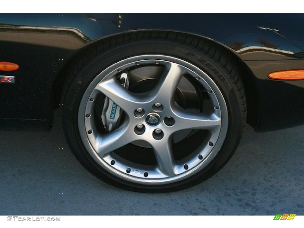 2004 Jaguar XK XKR Convertible Wheel Photos