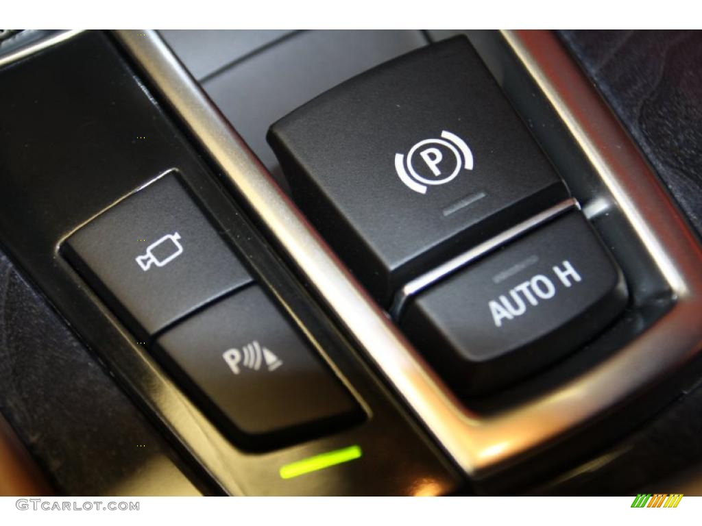 2011 7 Series 750i Sedan - Carbon Black Metallic / Saddle/Black Nappa Leather photo #33