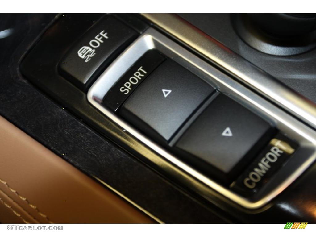 2011 7 Series 750i Sedan - Carbon Black Metallic / Saddle/Black Nappa Leather photo #34