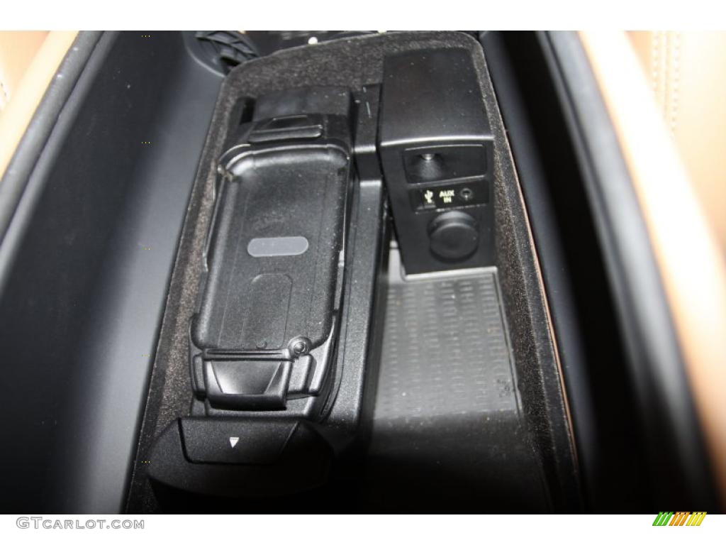 2011 7 Series 750i Sedan - Carbon Black Metallic / Saddle/Black Nappa Leather photo #35