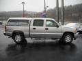 2005 Silver Birch Metallic GMC Sierra 1500 Z71 Crew Cab 4x4  photo #3