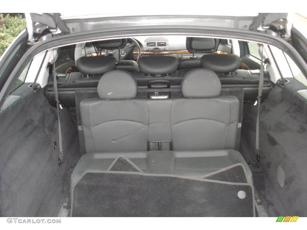 2008 Mercedes-Benz E 350 4Matic Wagon Trunk Photo #40907621