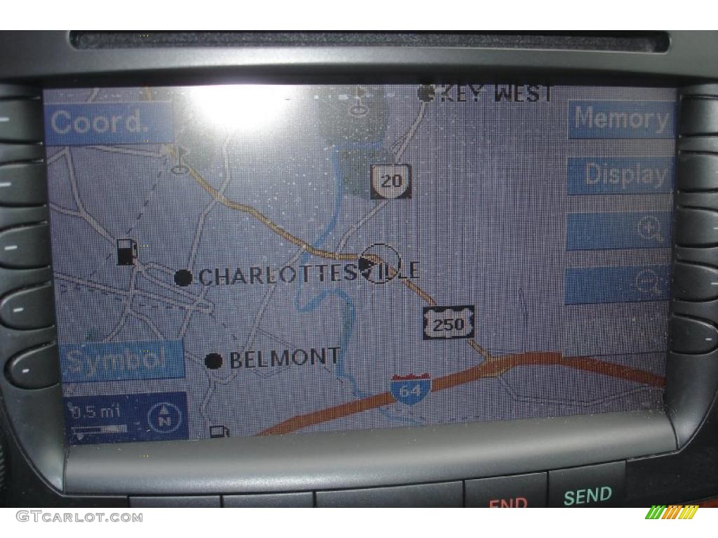 2008 Mercedes-Benz E 350 4Matic Wagon Navigation Photo #40907689