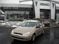 Fort Knox Gold Metallic 2000 Ford Focus LX Sedan