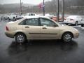 Fort Knox Gold Metallic - Focus LX Sedan Photo No. 3