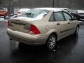 Fort Knox Gold Metallic - Focus LX Sedan Photo No. 4
