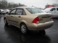 Fort Knox Gold Metallic - Focus LX Sedan Photo No. 5
