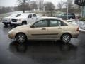 Fort Knox Gold Metallic - Focus LX Sedan Photo No. 6