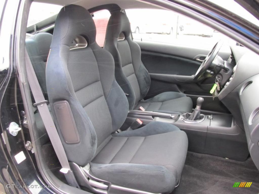 Ebony Interior 2006 Acura RSX Sports Coupe Photo #40907869