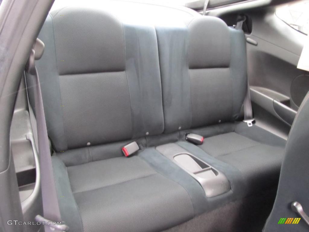 Ebony Interior 2006 Acura RSX Sports Coupe Photo #40907885