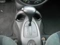 2000 Ford Focus Dark Charcoal Interior Transmission Photo