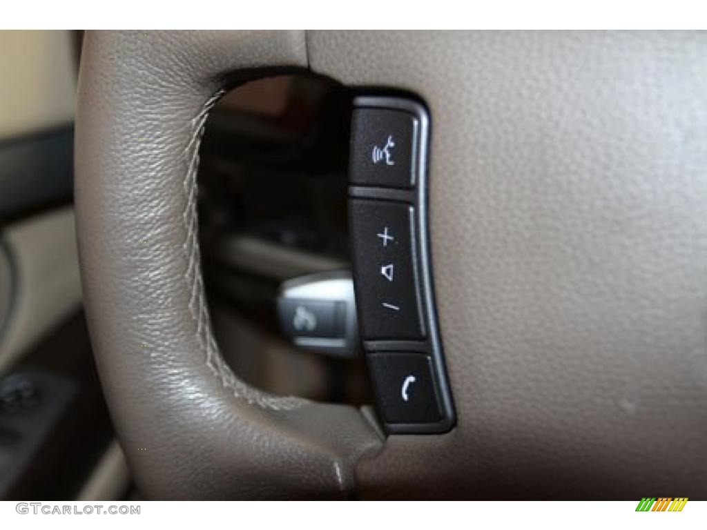 2007 7 Series 750Li Sedan - Sterling Grey Metallic / Beige photo #4