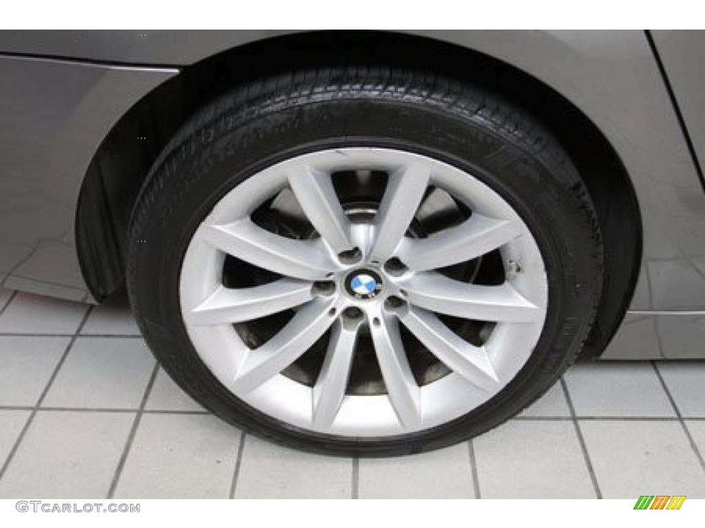 2007 7 Series 750Li Sedan - Sterling Grey Metallic / Beige photo #8