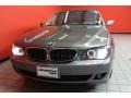 2007 Sterling Grey Metallic BMW 7 Series 750Li Sedan  photo #12