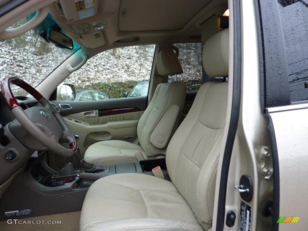 Ivory Interior 2009 Lexus GX 470 Photo #40908141