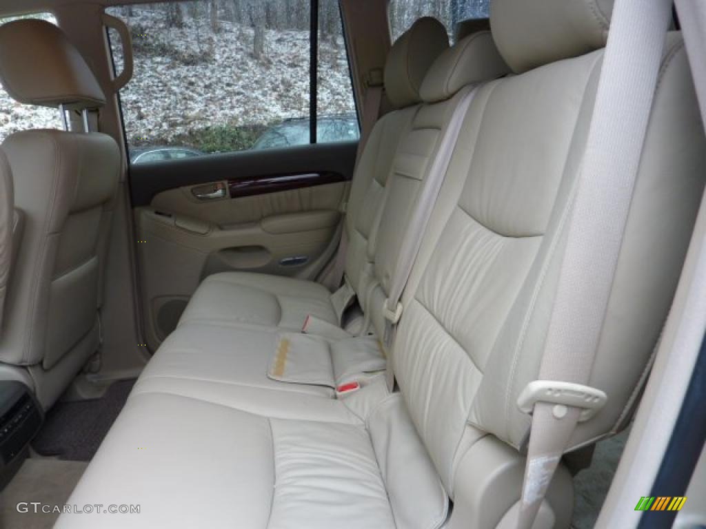 Ivory Interior 2009 Lexus GX 470 Photo #40908157