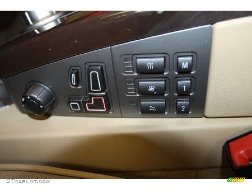 2007 7 Series 750Li Sedan - Sterling Grey Metallic / Beige photo #17