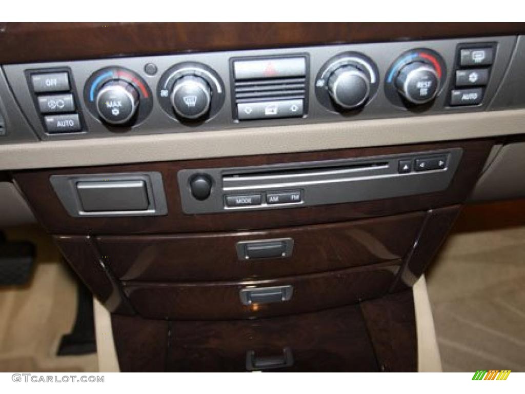 2007 7 Series 750Li Sedan - Sterling Grey Metallic / Beige photo #20