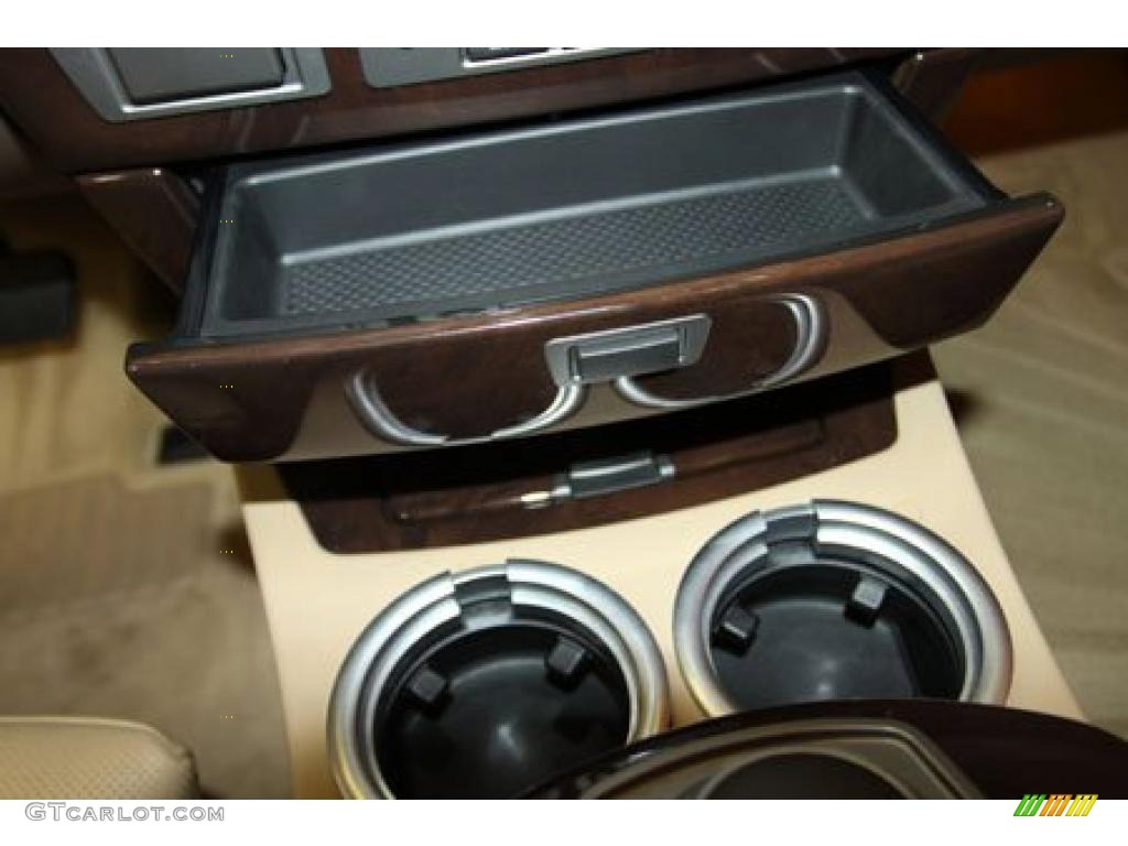 2007 7 Series 750Li Sedan - Sterling Grey Metallic / Beige photo #21